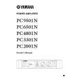 YAMAHA PC3301N Owners Manual YAMAHA PC3301N Owners Manual