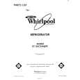 WHIRLPOOL ET18SCXMWR1 Parts Catalog WHIRLPOOL ET18SCXMWR1 Parts Catalog