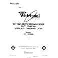 WHIRLPOOL SF3110SKN0 Parts Catalog WHIRLPOOL SF3110SKN0 Parts Catalog