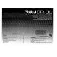 YAMAHA SR-30 Owners Manual YAMAHA SR-30 Owners Manual