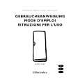 ELECTROLUX EK2805LIBR Owners Manual ELECTROLUX EK2805LIBR Owners Manual