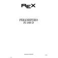 REX-ELECTROLUX FI160D Owners Manual REX-ELECTROLUX FI160D Owners Manual
