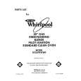 WHIRLPOOL SF335PEWW0 Parts Catalog WHIRLPOOL SF335PEWW0 Parts Catalog