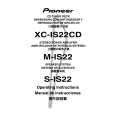 PIONEER IS-22CD/DBDXJ Owners Manual PIONEER IS-22CD/DBDXJ Owners Manual