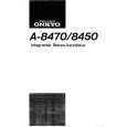 ONKYO A8470 Owners Manual ONKYO A8470 Owners Manual