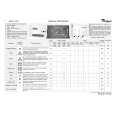 WHIRLPOOL MAXY 100 CHAMP Quick Start WHIRLPOOL MAXY 100 CHAMP Quick Start