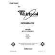 WHIRLPOOL ED19CKXMWR1 Parts Catalog WHIRLPOOL ED19CKXMWR1 Parts Catalog