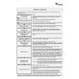WHIRLPOOL ASTRO C Quick Start WHIRLPOOL ASTRO C Quick Start