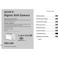 SONY DSC-U20 Owners Manual SONY DSC-U20 Owners Manual