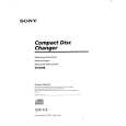SONY CDX-715 Owners Manual SONY CDX-715 Owners Manual