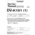 PIONEER DVK101(1) I Service Manual PIONEER DVK101(1) I Service Manual