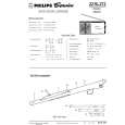 PHILIPS MD6243T Service Manual PHILIPS MD6243T Service Manual