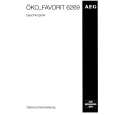 AEG FAV6269W Owners Manual AEG FAV6269W Owners Manual