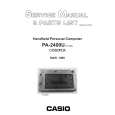 CASIO PA-2400U Service Manual CASIO PA-2400U Service Manual