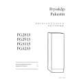 ELEKTRO HELIOS FG2813 Owners Manual ELEKTRO HELIOS FG2813 Owners Manual