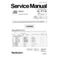 TECHNICS SL-P118 Service Manual TECHNICS SL-P118 Service Manual
