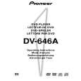 PIONEER DV-646A Owners Manual PIONEER DV-646A Owners Manual
