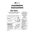 WHIRLPOOL SDG4000AWW Installation Manual WHIRLPOOL SDG4000AWW Installation Manual
