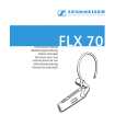 SENNHEISER FLX 70 Owners Manual SENNHEISER FLX 70 Owners Manual