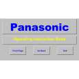 PANASONIC TX25MD1L Service Manual PANASONIC TX25MD1L Service Manual