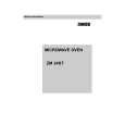 ZANUSSI ZM24ST-K Owners Manual ZANUSSI ZM24ST-K Owners Manual
