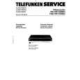 TELEFUNKEN 980HIFI Service Manual TELEFUNKEN 980HIFI Service Manual