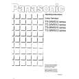 PANASONIC TX-24WG10 Owners Manual PANASONIC TX-24WG10 Owners Manual