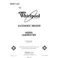 WHIRLPOOL LA6098XTF0 Parts Catalog WHIRLPOOL LA6098XTF0 Parts Catalog