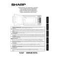 SHARP R23AT Owners Manual SHARP R23AT Owners Manual