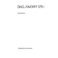 AEG FAV575I-B Owners Manual AEG FAV575I-B Owners Manual