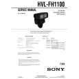 SONY HVLFH1100 Service Manual SONY HVLFH1100 Service Manual