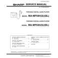 SHARP WAMO55HS Service Manual SHARP WAMO55HS Service Manual