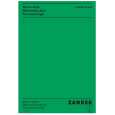 ZANKER PRIMA A Owners Manual ZANKER PRIMA A Owners Manual