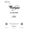 WHIRLPOOL EC5100XP Parts Catalog WHIRLPOOL EC5100XP Parts Catalog
