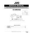 JVC KV-MRD900 for UJ Service Manual JVC KV-MRD900 for UJ Service Manual