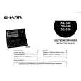 SHARP ZQ-630 Owners Manual SHARP ZQ-630 Owners Manual