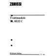 ZANUSSI TL0532C Owners Manual ZANUSSI TL0532C Owners Manual