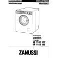 ZANUSSI ZF1242JET Owners Manual ZANUSSI ZF1242JET Owners Manual