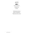 AEG A278GS1 Owners Manual AEG A278GS1 Owners Manual