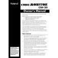 ROLAND CM-30 Owners Manual ROLAND CM-30 Owners Manual