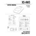 SONY XSAW3 Service Manual SONY XSAW3 Service Manual