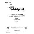WHIRLPOOL LA5000XMW0 Parts Catalog WHIRLPOOL LA5000XMW0 Parts Catalog