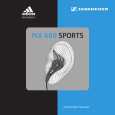SENNHEISER MX 680 SPORTS Owners Manual SENNHEISER MX 680 SPORTS Owners Manual