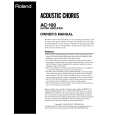 ROLAND AC-100 Owners Manual ROLAND AC-100 Owners Manual