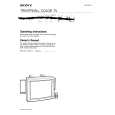 SONY KV-27FX10 Owners Manual SONY KV-27FX10 Owners Manual