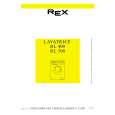 REX-ELECTROLUX RL400 Owners Manual REX-ELECTROLUX RL400 Owners Manual