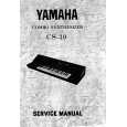 YAMAHA CS30 Service Manual YAMAHA CS30 Service Manual