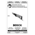 BOSCH RS15 Owners Manual BOSCH RS15 Owners Manual
