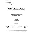 WHIRLPOOL KUDI220T5 Parts Catalog WHIRLPOOL KUDI220T5 Parts Catalog