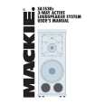 MACKIE SA1530Z Owners Manual MACKIE SA1530Z Owners Manual